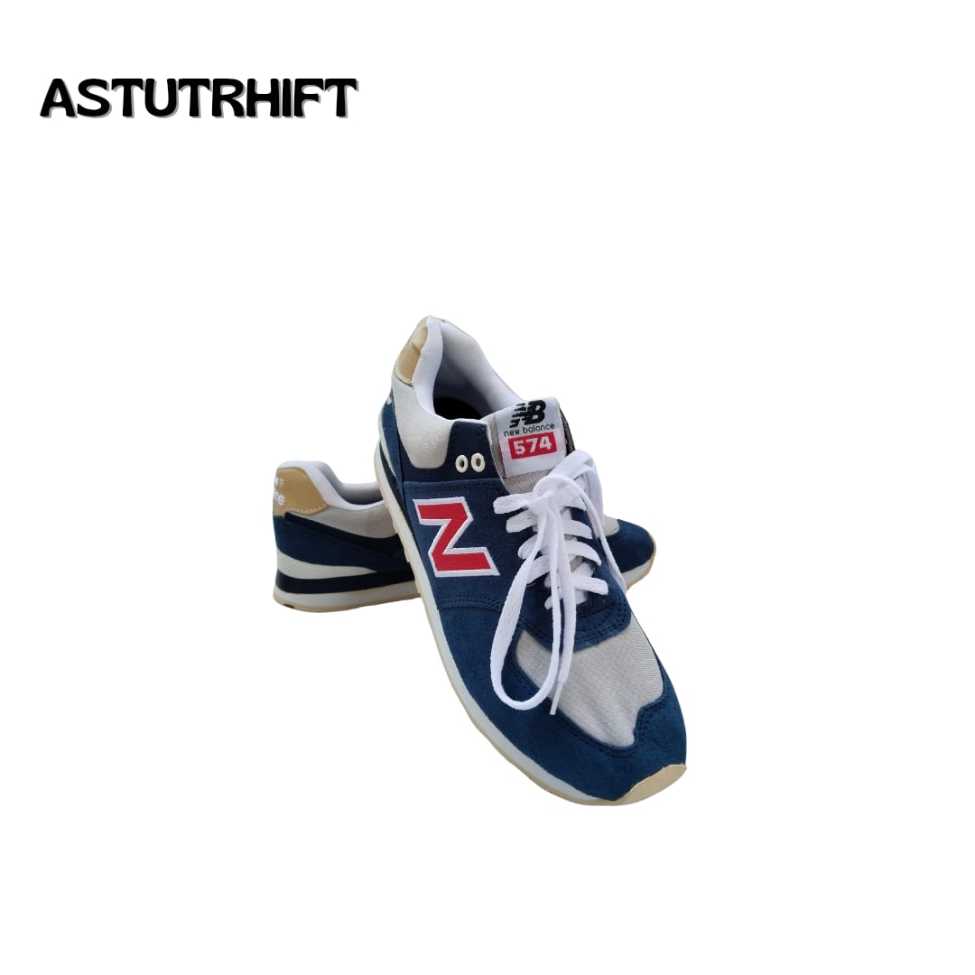 SEPATU NEW BALANCE 574 NAVY