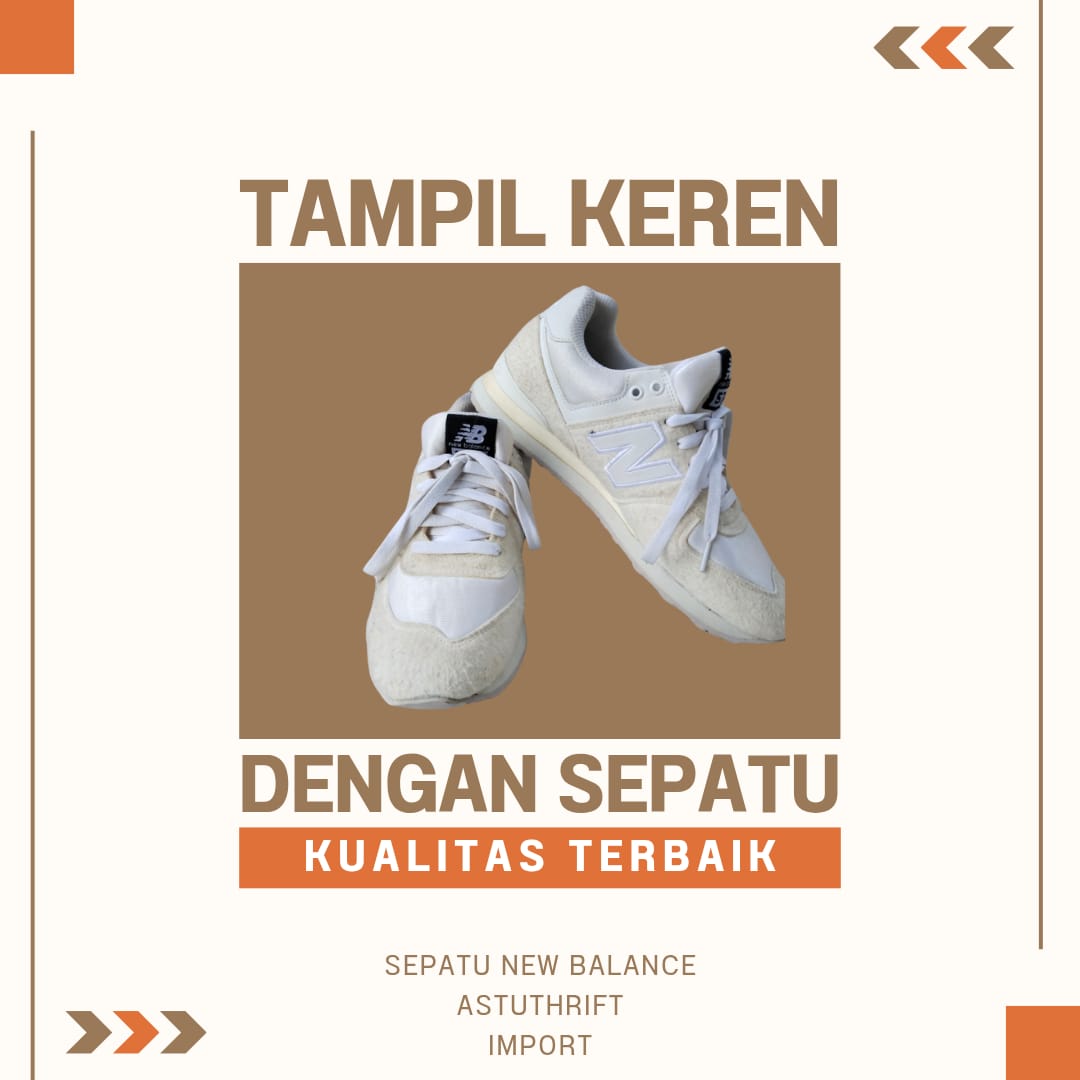NEW BALANCE 574 PUTIH