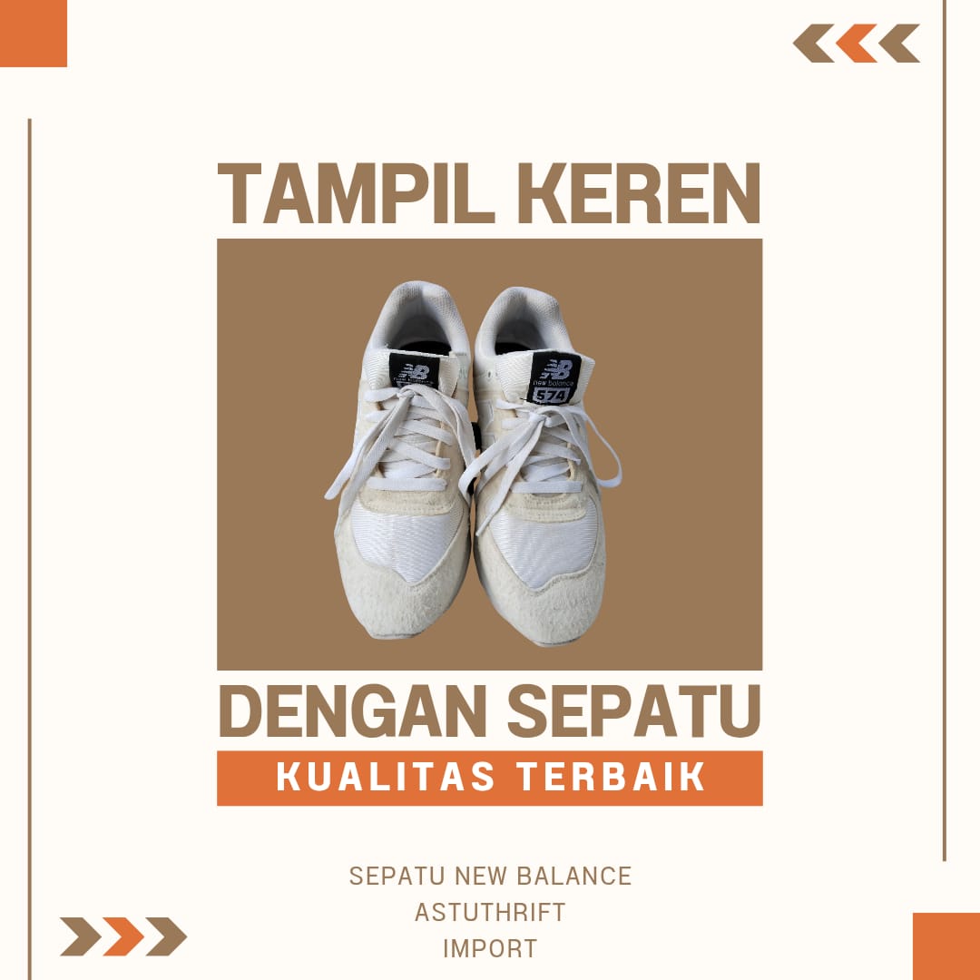 NEW BALANCE 574 PUTIH