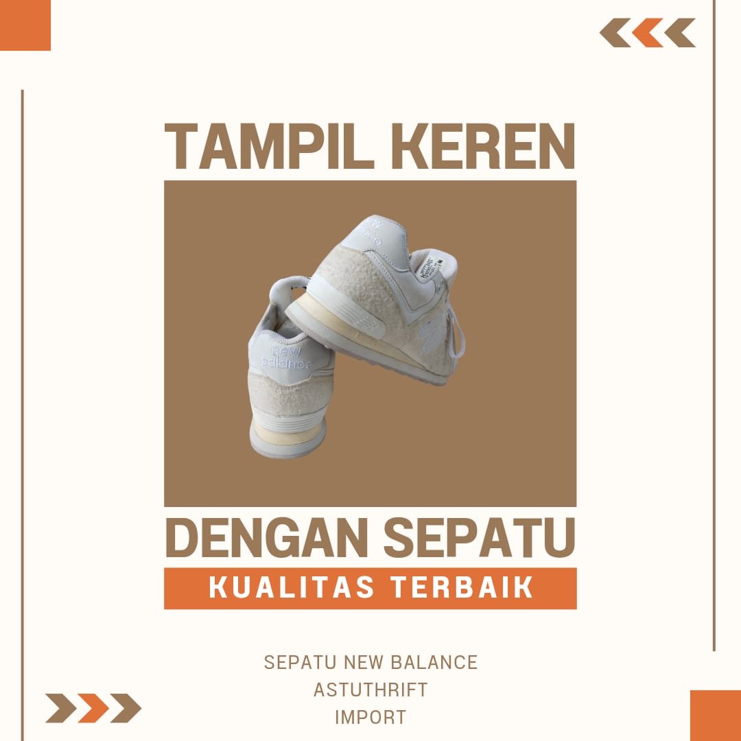 NEW BALANCE 574 PUTIH